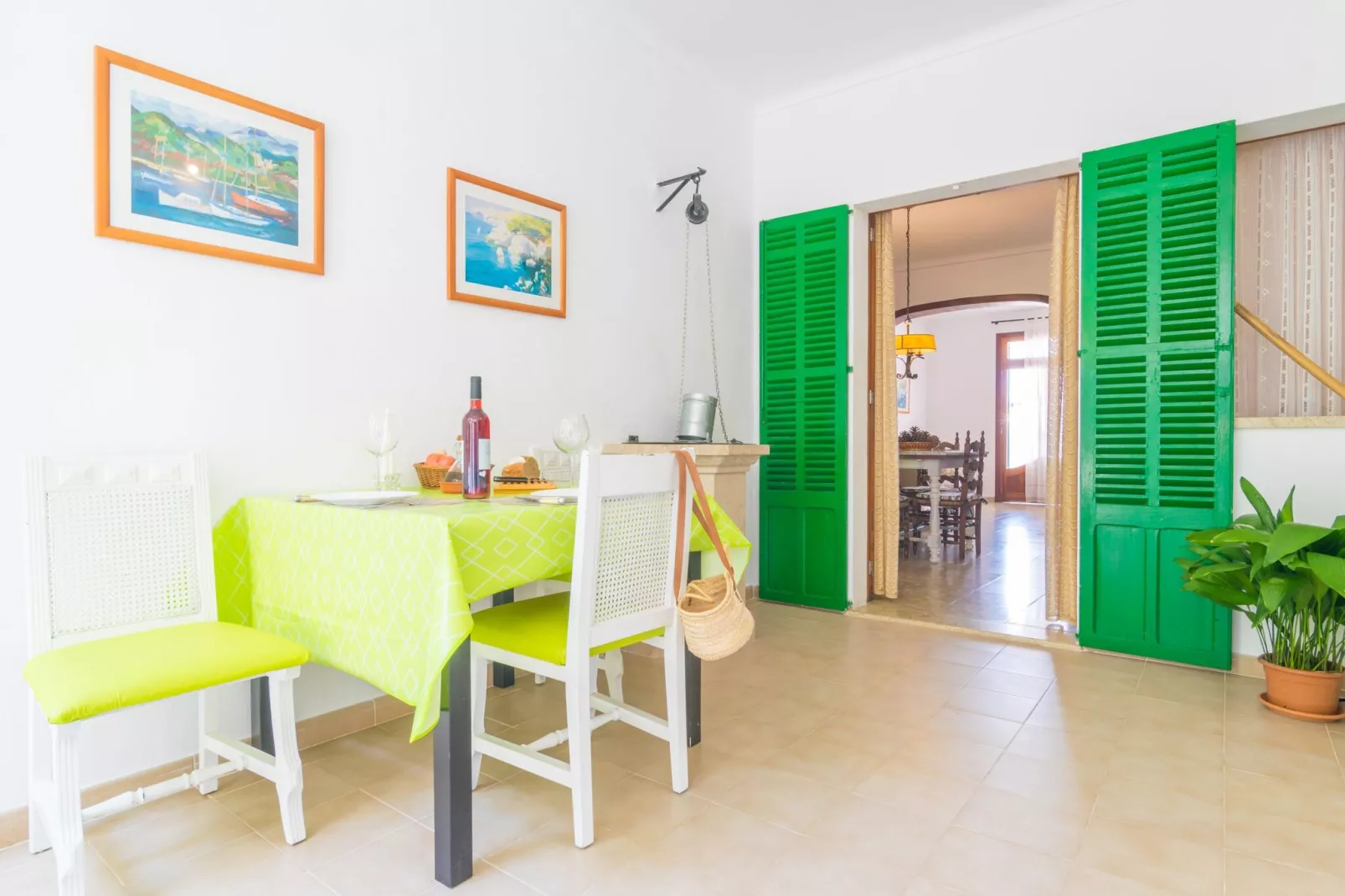 Casa Tradicional Can Picafort-Exterior summer