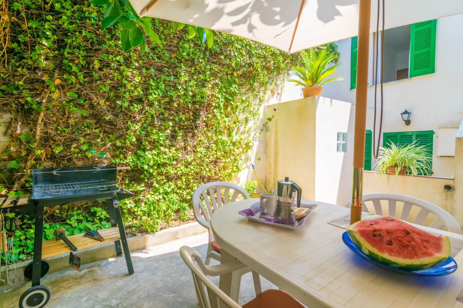 Casa Tradicional Can Picafort-Exterior summer