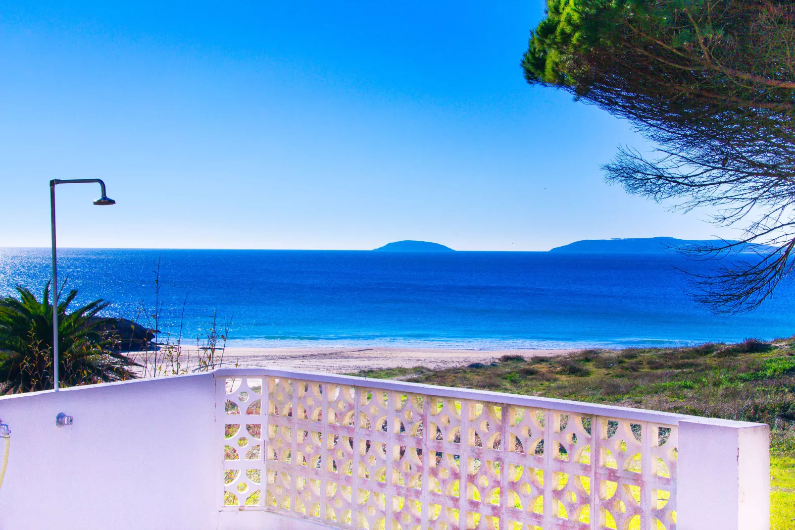 Playa Montalvo - Bajo 6-Balcon-terrasse
