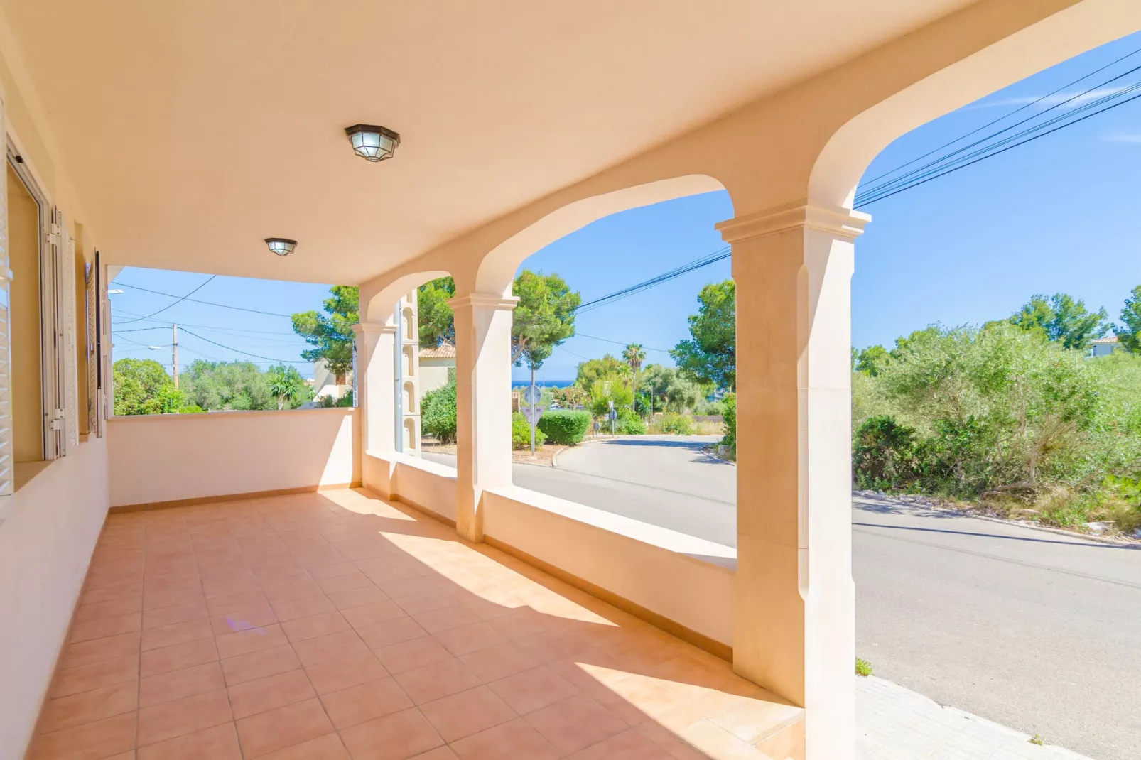 Villa Gloria-Exterior summer