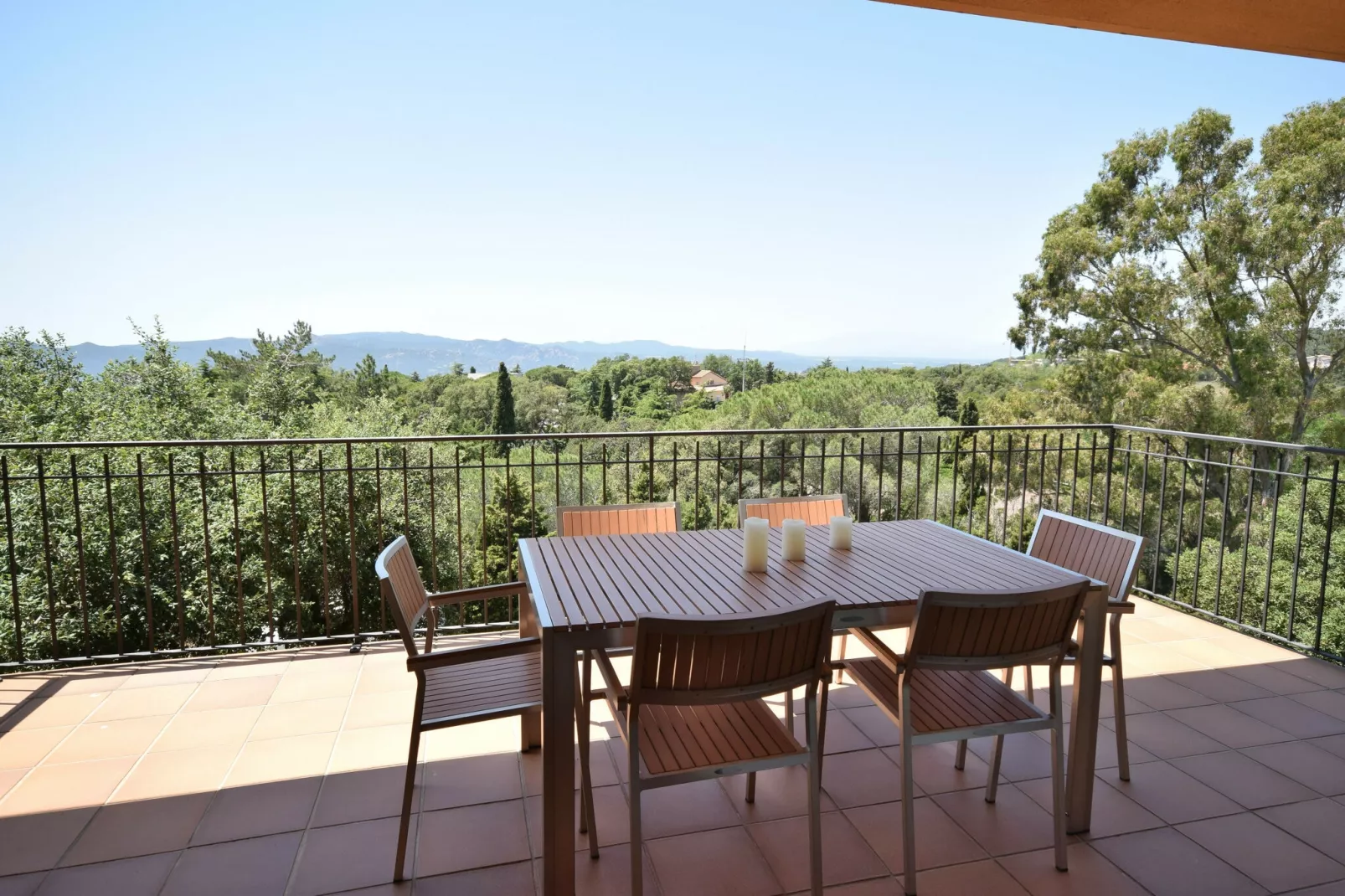 Mirador Mas Nou-Terrace balcony