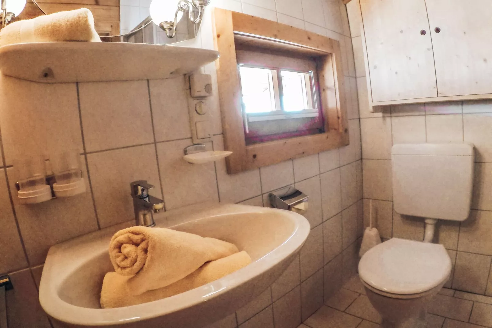 Ferienwohnung mit perfekter Lage-Salle de bain
