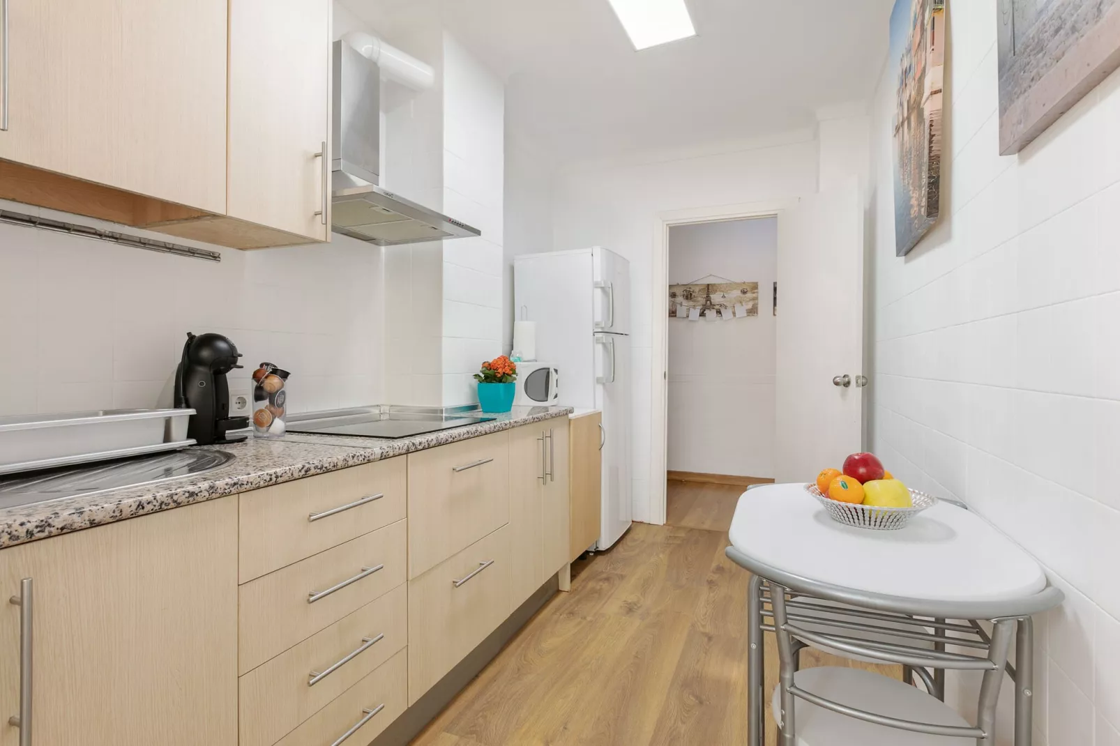 Cozy apartment-Kitchen