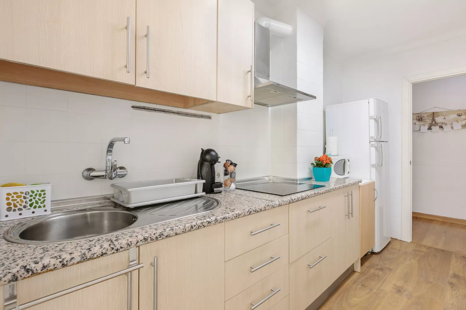 Cozy apartment-Kitchen
