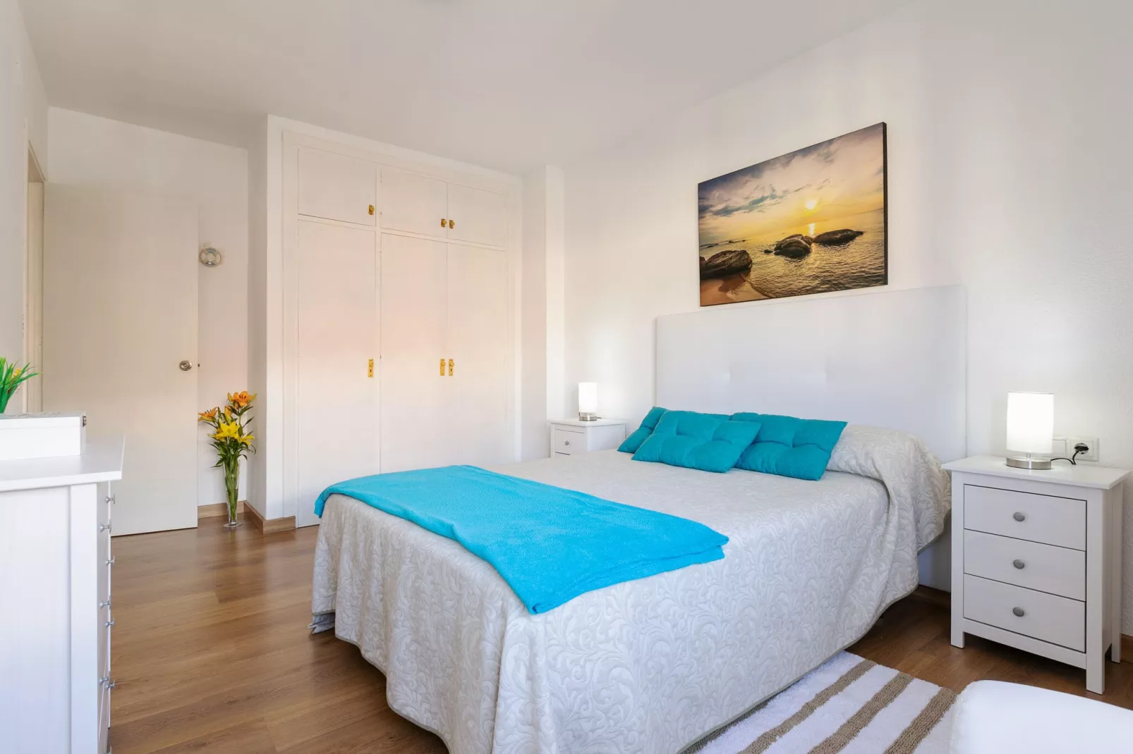Cozy apartment-Bedroom