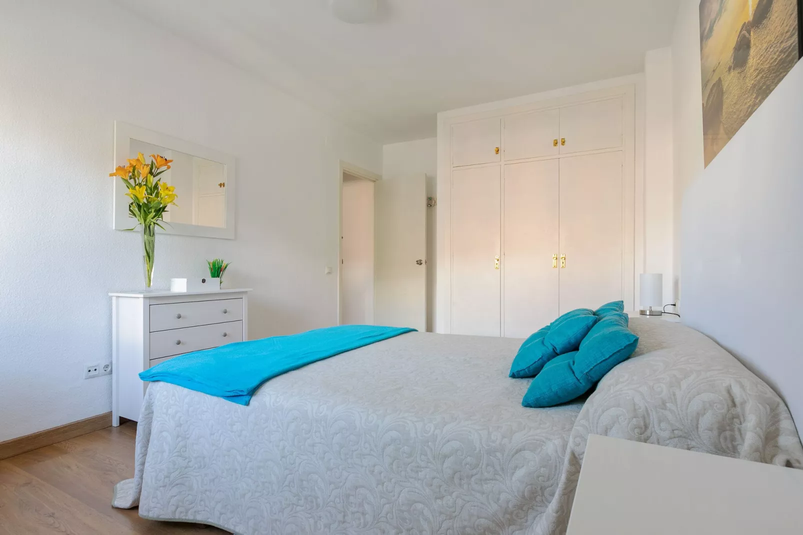 Cozy apartment-Bedroom