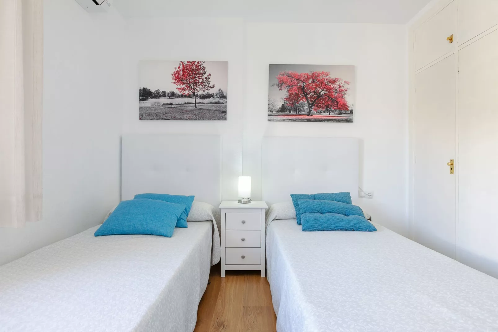 Cozy apartment-Bedroom