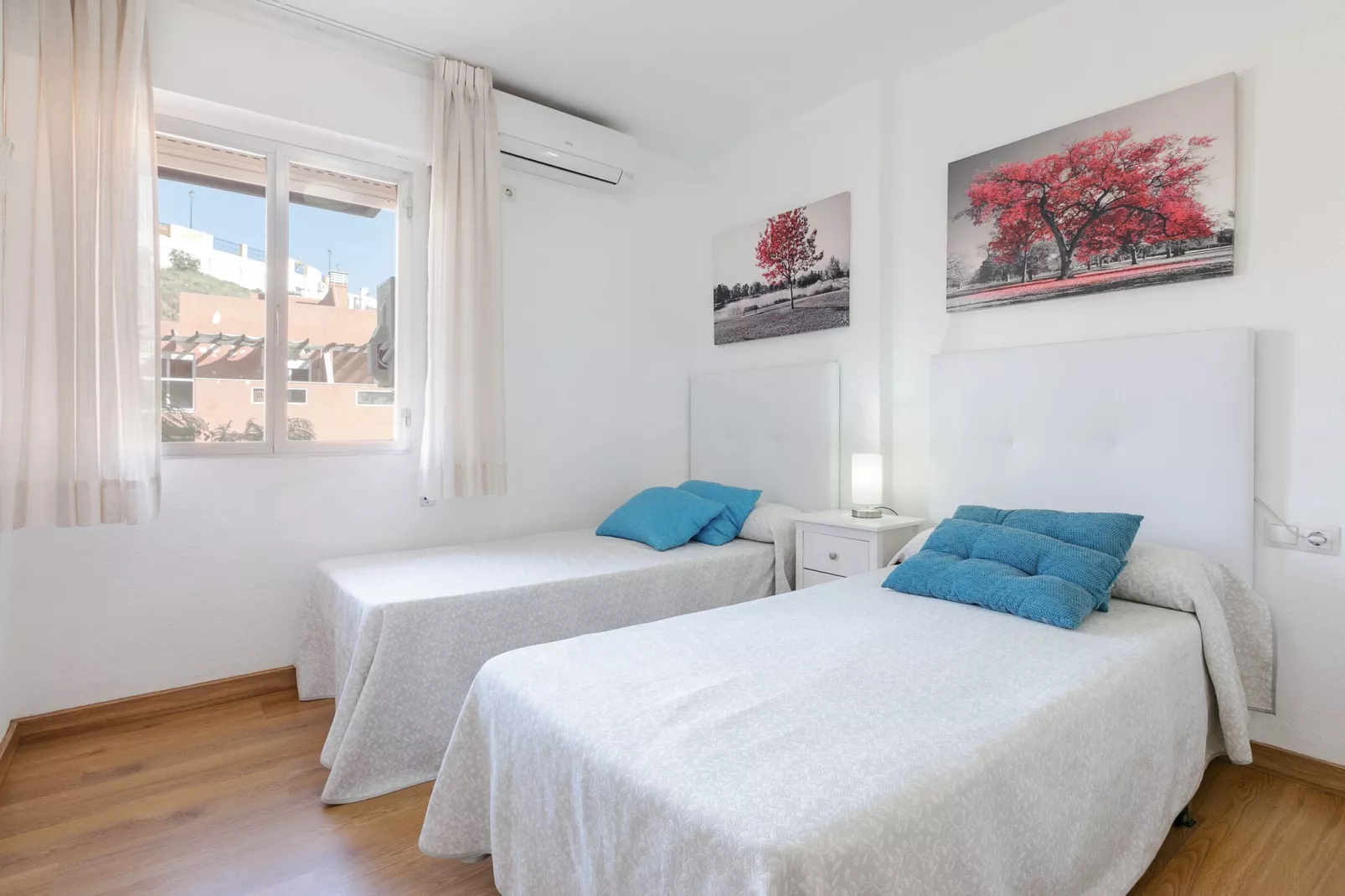 Cozy apartment-Bedroom