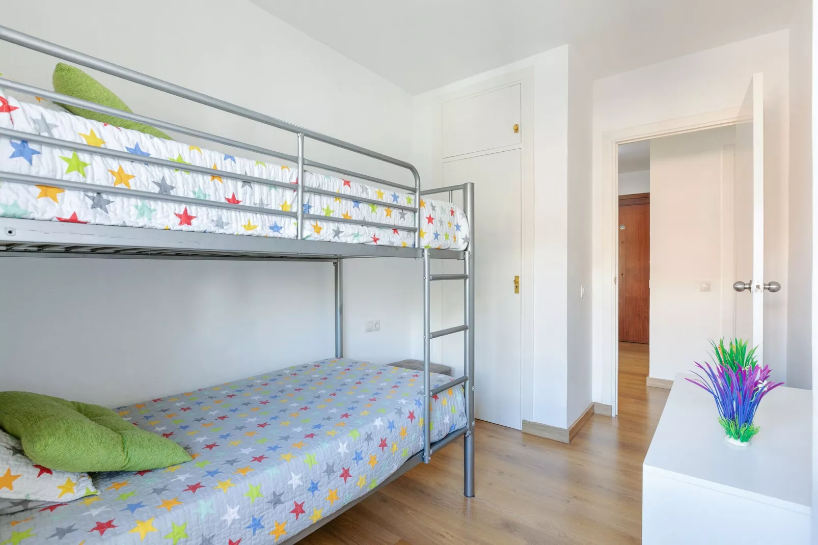 Cozy apartment-Bedroom