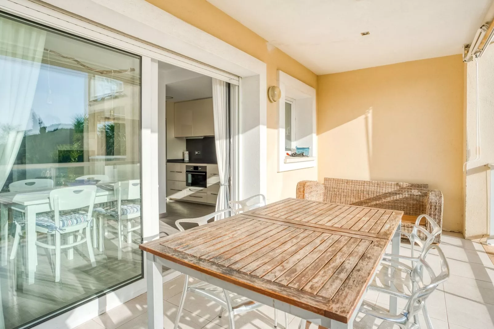 S´Agaró Beach Apartment-Terrace balcony