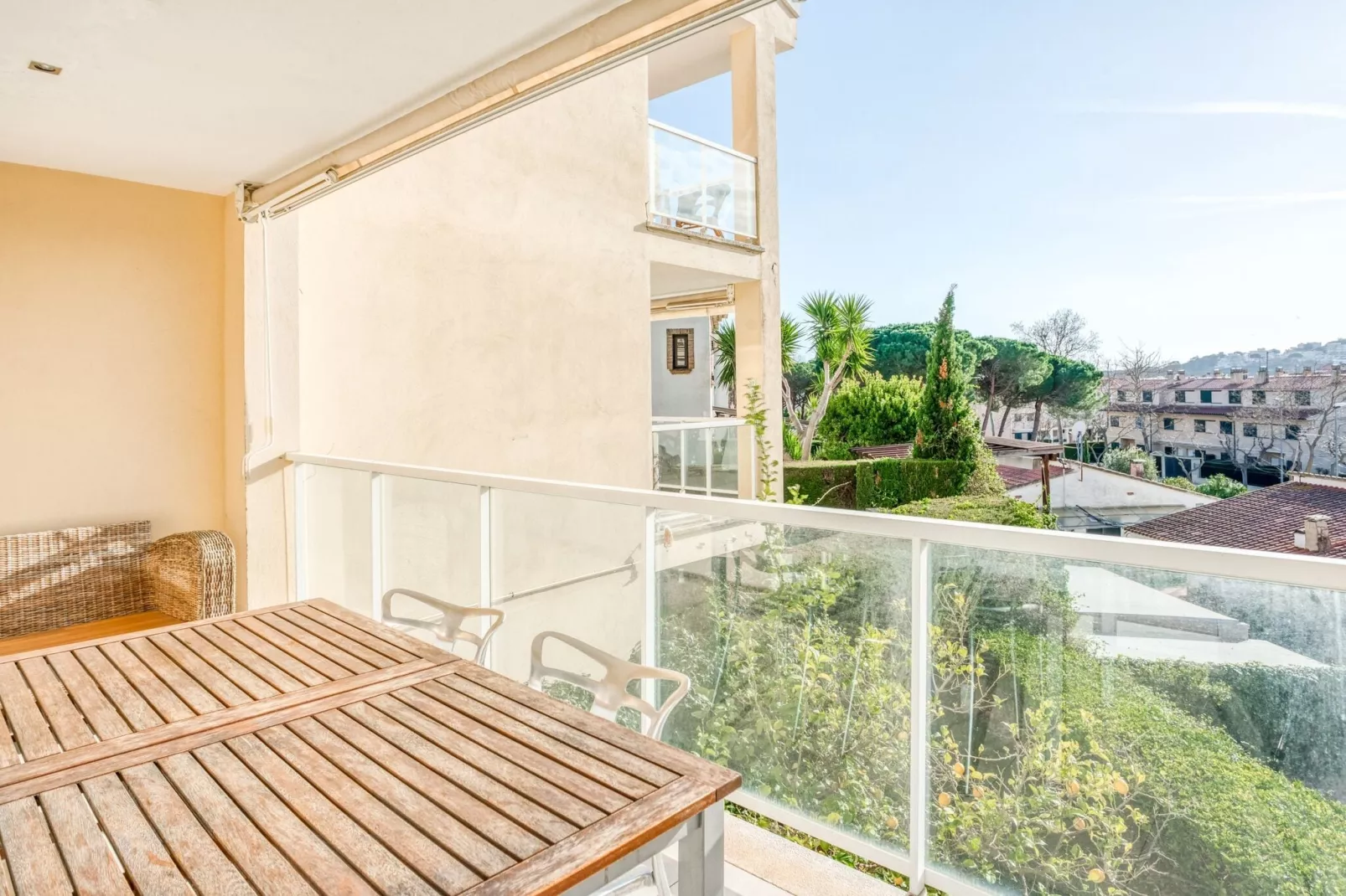 S´Agaró Beach Apartment-View summer