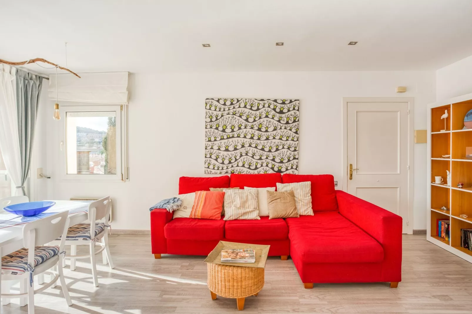 S´Agaró Beach Apartment-Living room