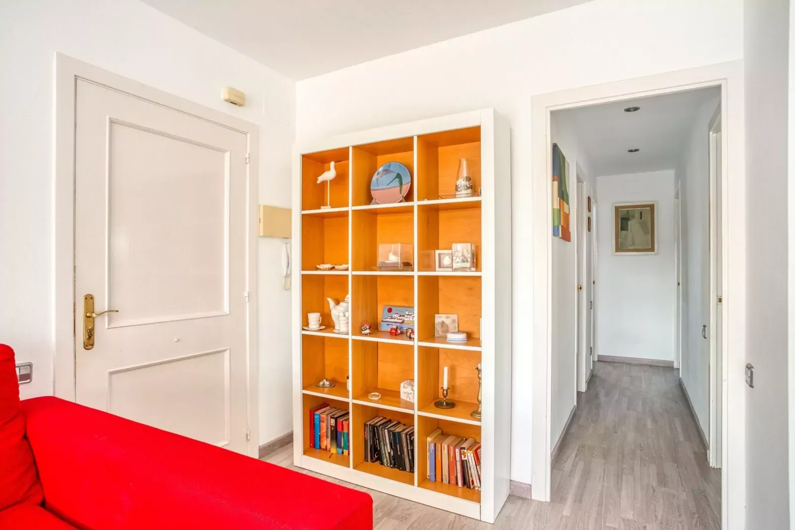 S´Agaró Beach Apartment-Living room