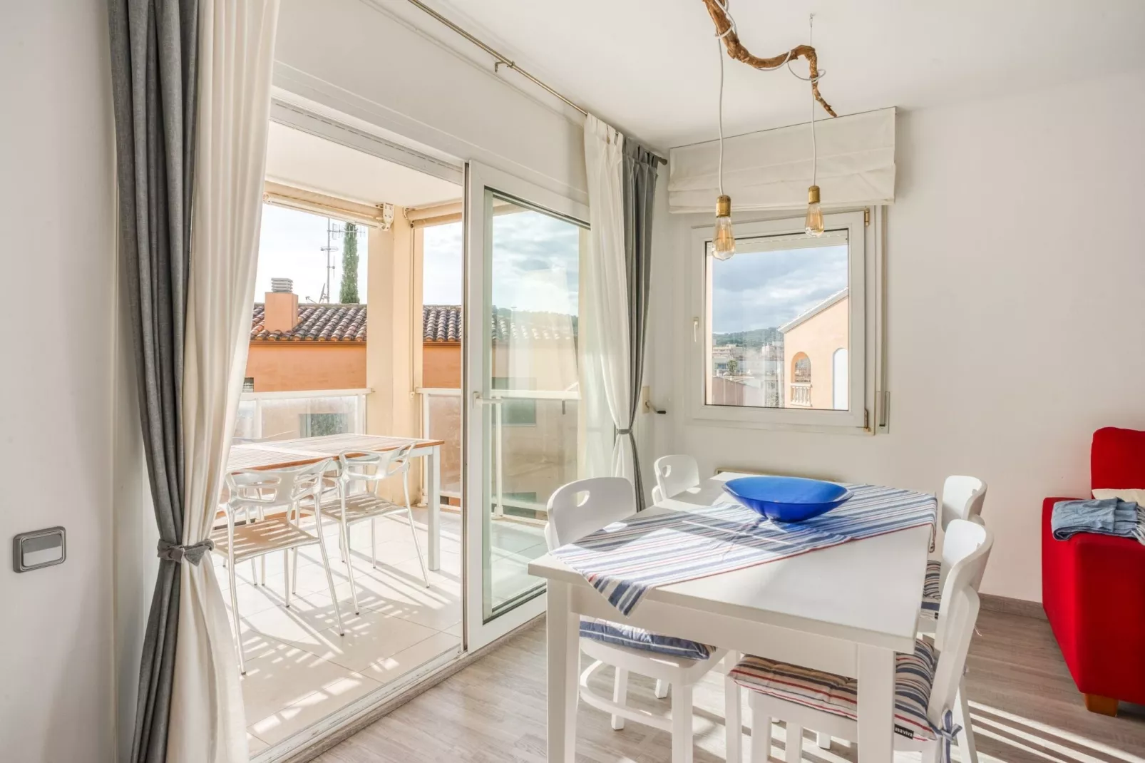 S´Agaró Beach Apartment-Dining room