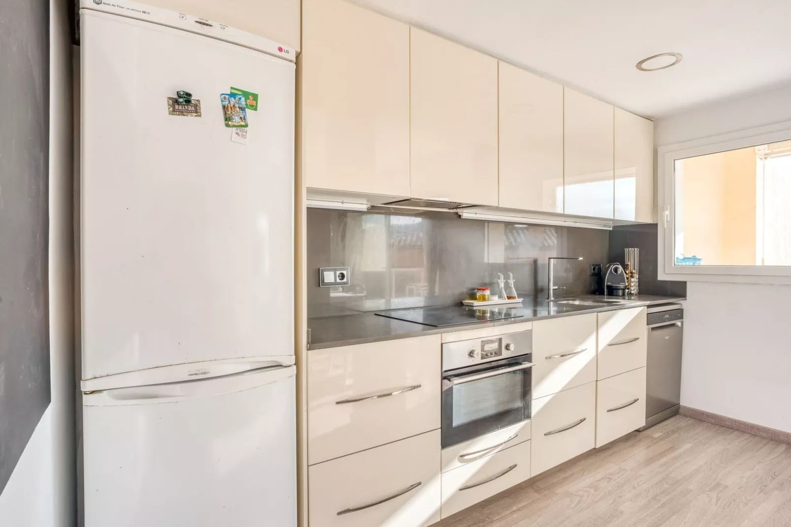 S´Agaró Beach Apartment-Kitchen