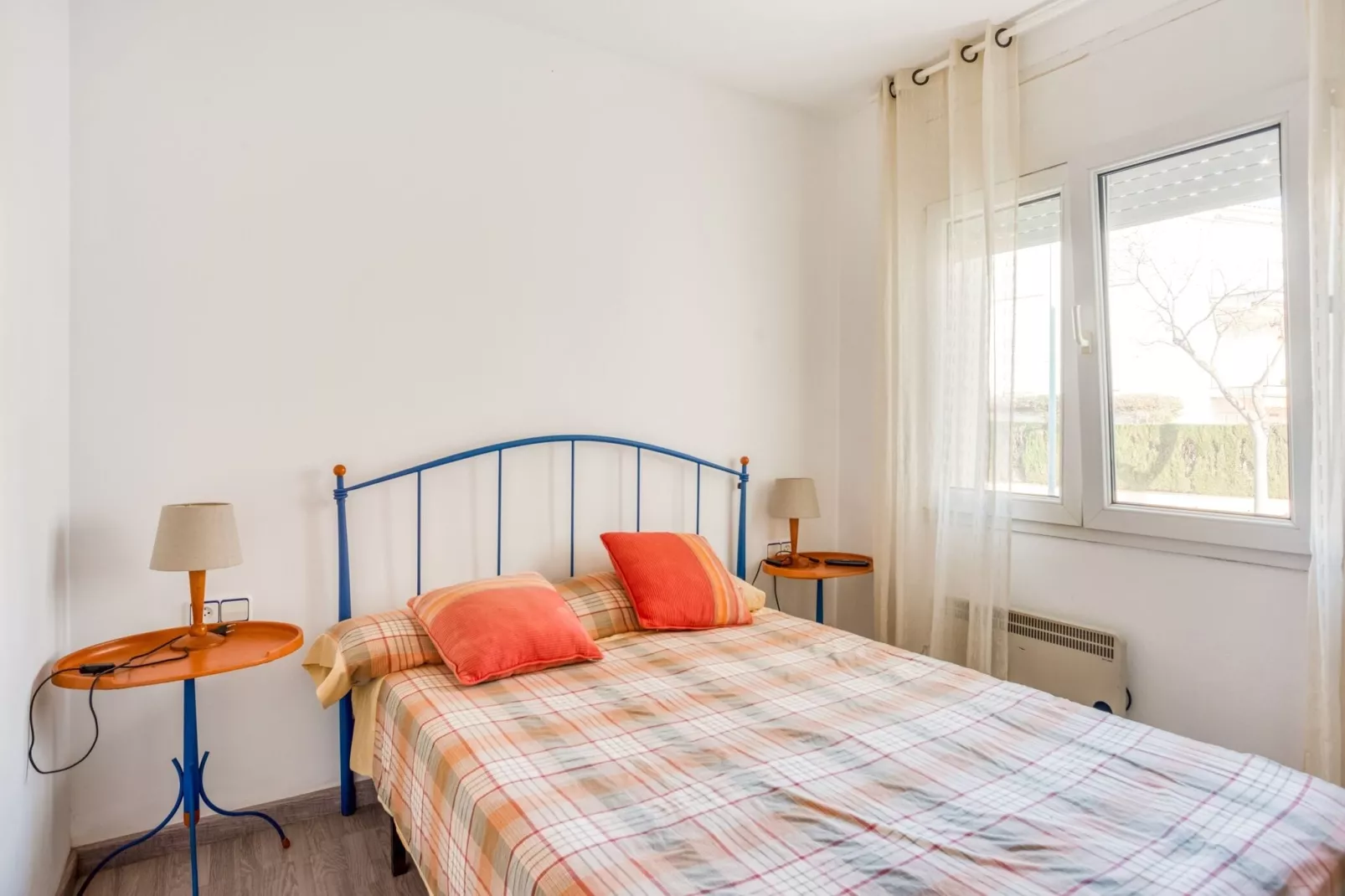 S´Agaró Beach Apartment-Bedroom