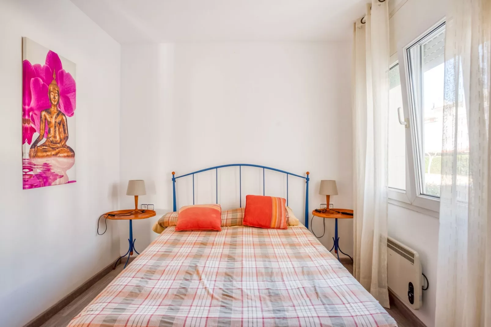S´Agaró Beach Apartment-Bedroom