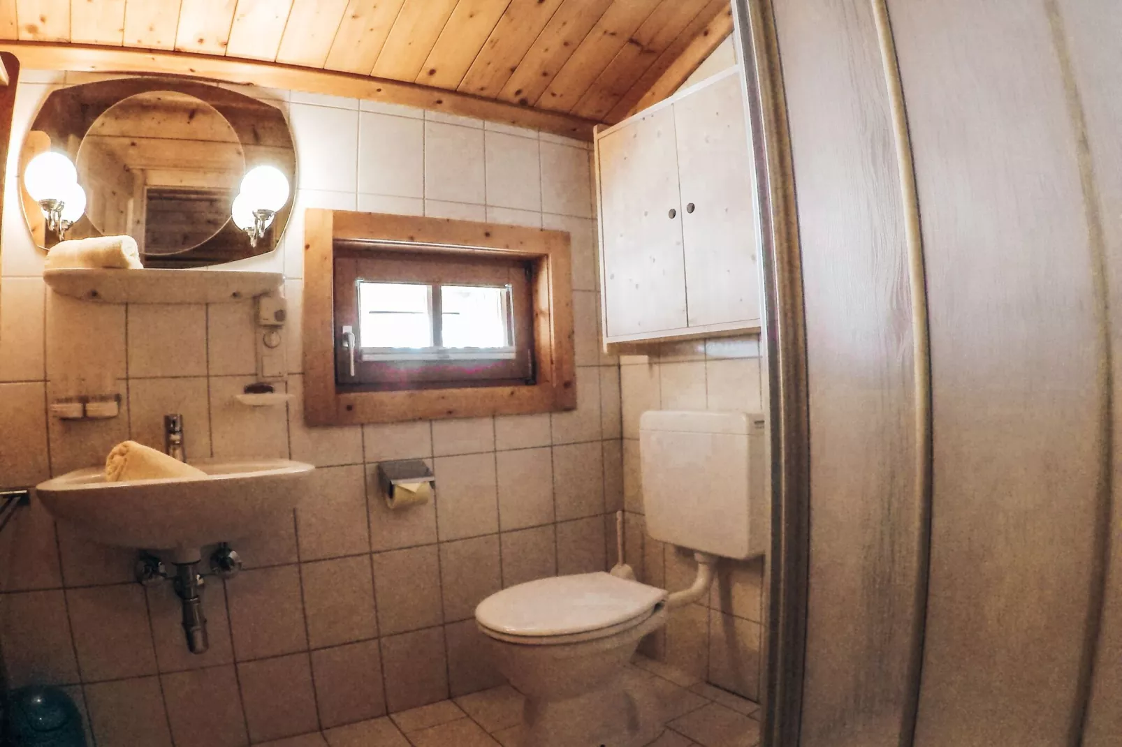 Ferienwohnung mit perfekter Lage-Salle de bain