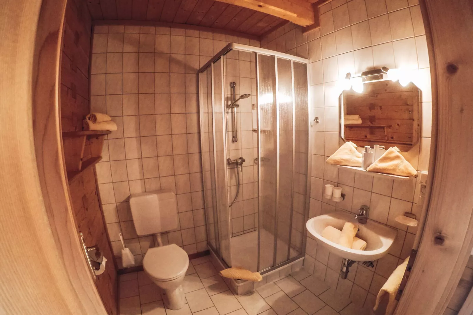 Ferienwohnung mit perfekter Lage-Salle de bain