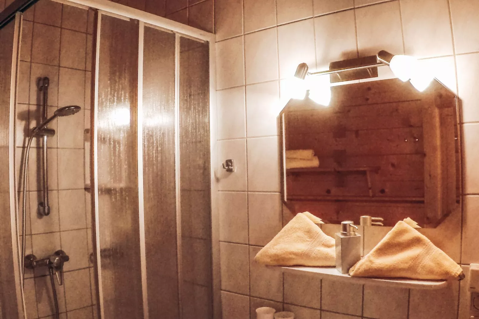 Ferienwohnung mit perfekter Lage-Salle de bain