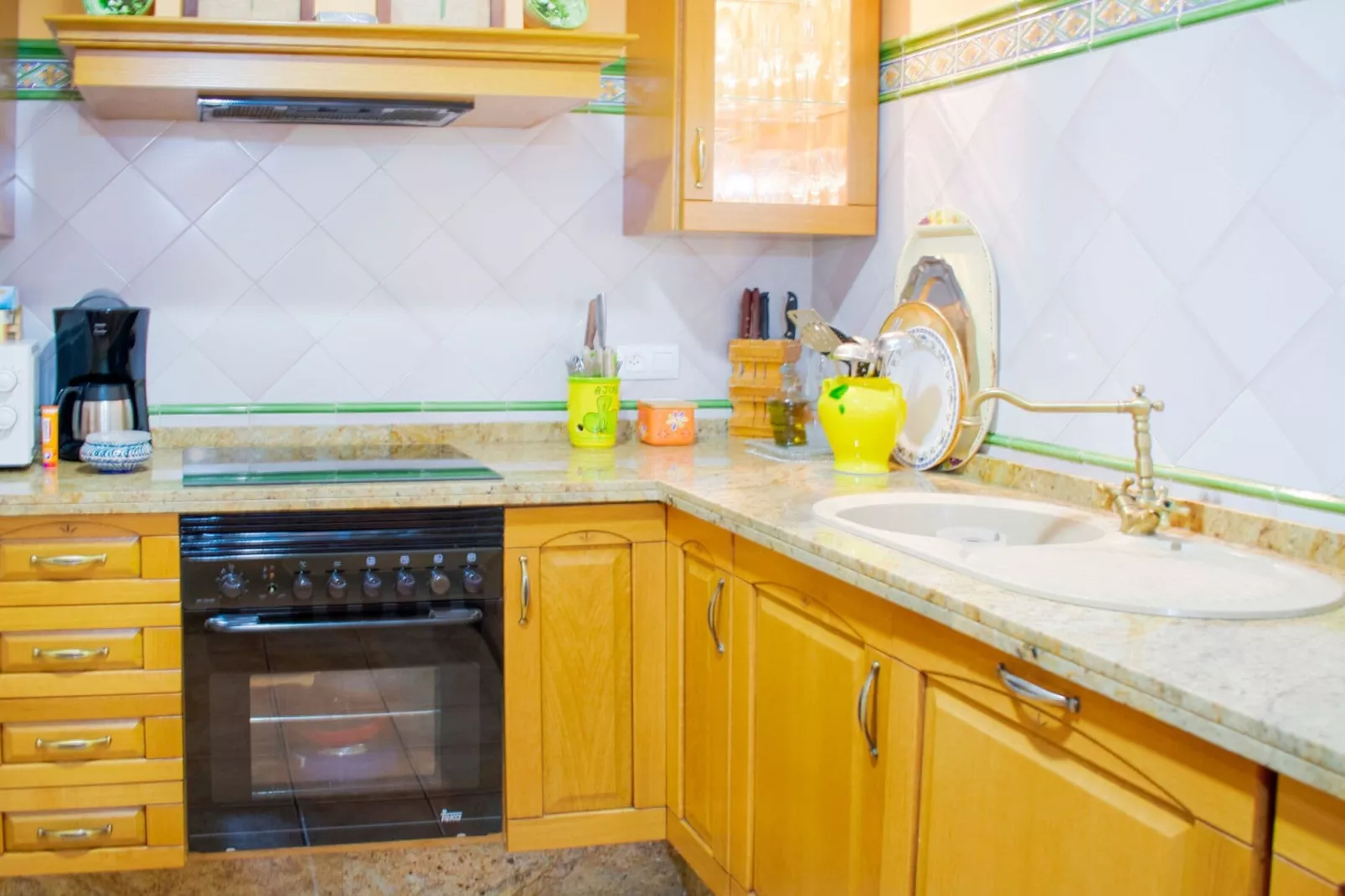 Preciosa casa en Sevilla-Kitchen