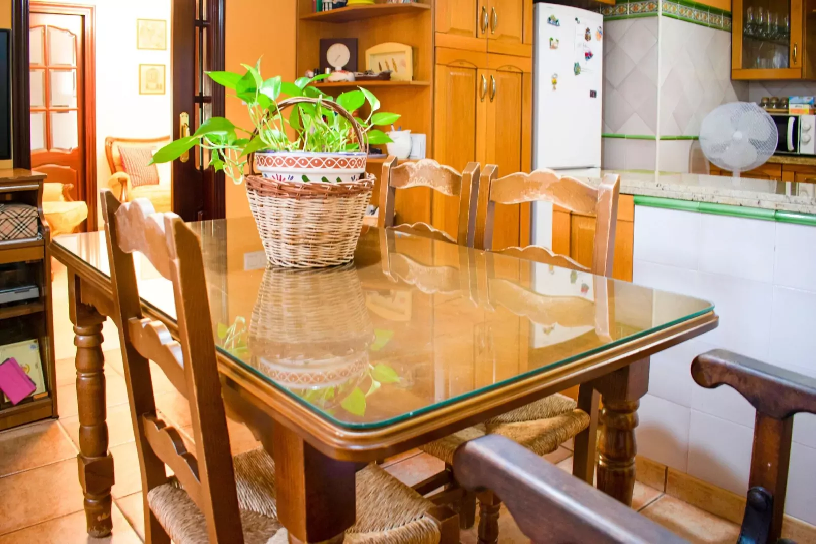 Preciosa casa en Sevilla-Dining room