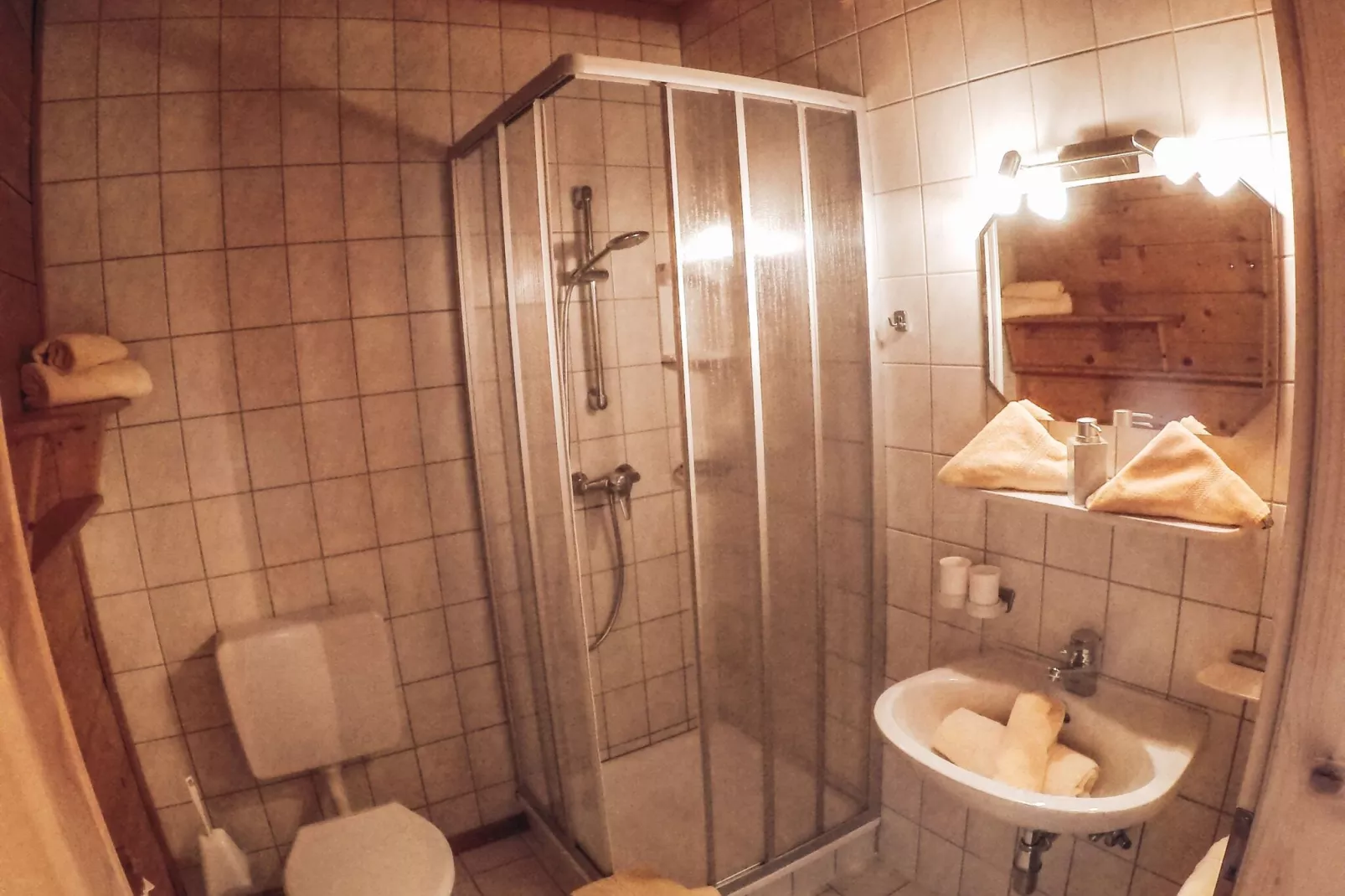 Ferienwohnung mit perfekter Lage-Salle de bain