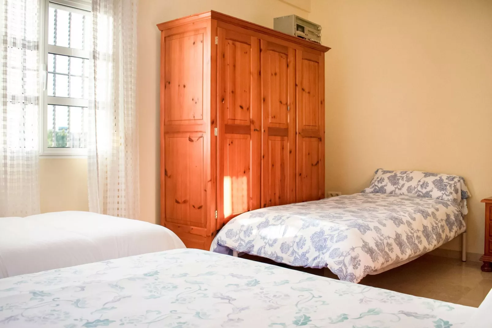 Preciosa casa en Sevilla-Bedroom
