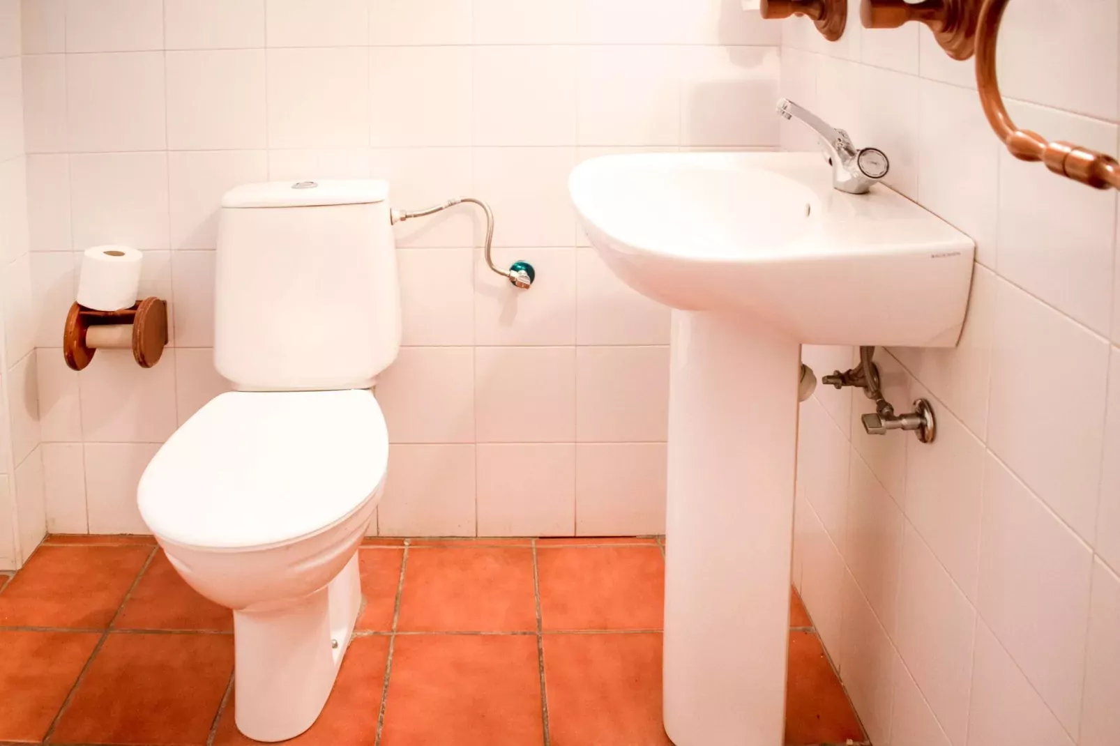 Preciosa casa en Sevilla-Bathroom