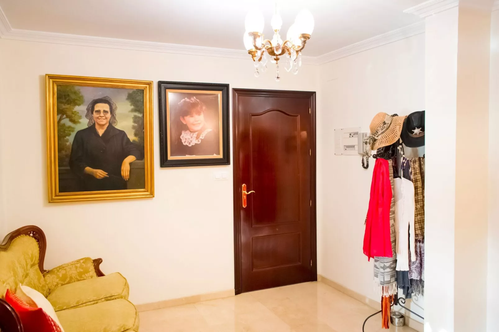 Preciosa casa en Sevilla-Living room