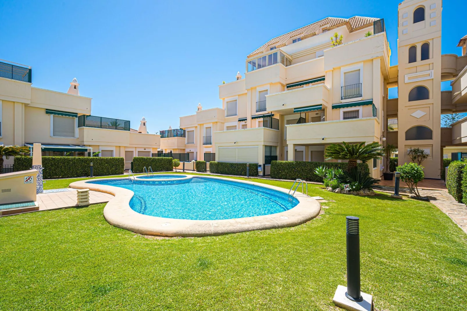 Apartamento en Denia-Pool