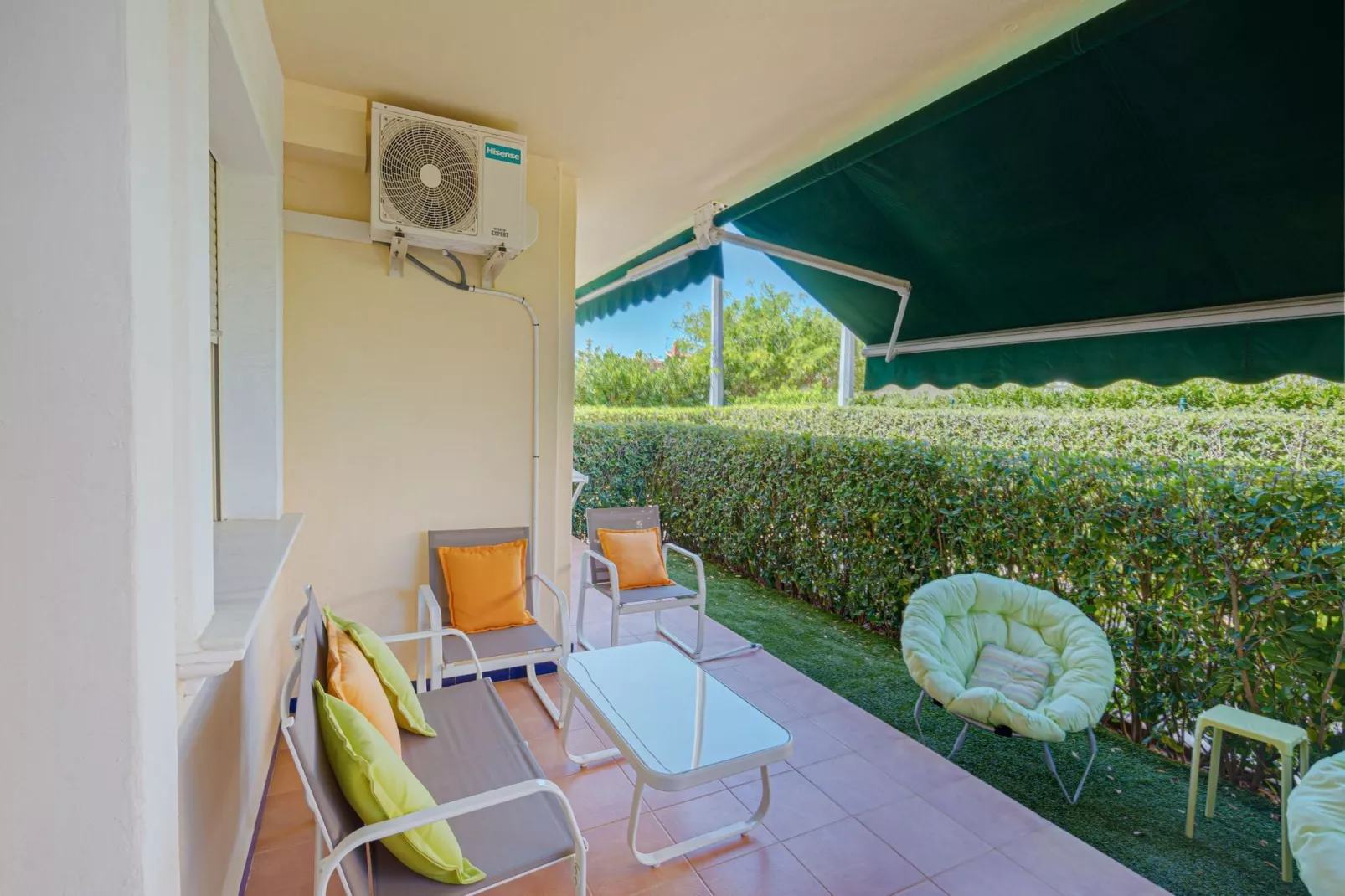 Apartamento en Denia-Gardens summer