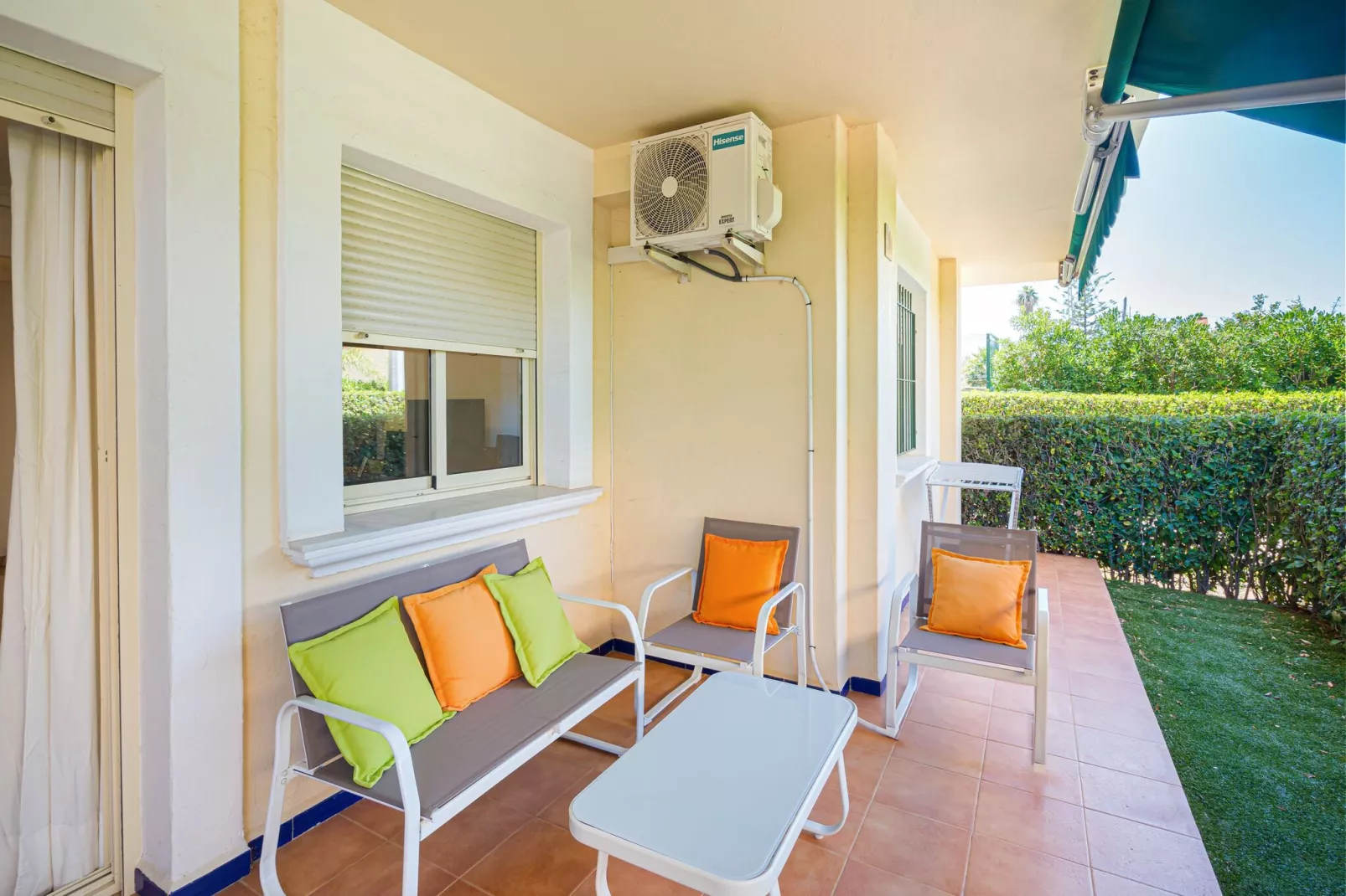 Apartamento en Denia-Terrace balcony