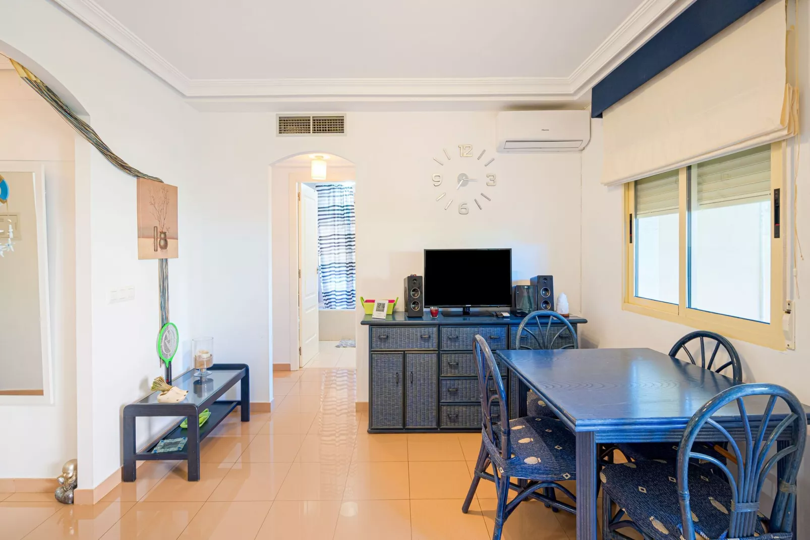 Apartamento en Denia-Dining room