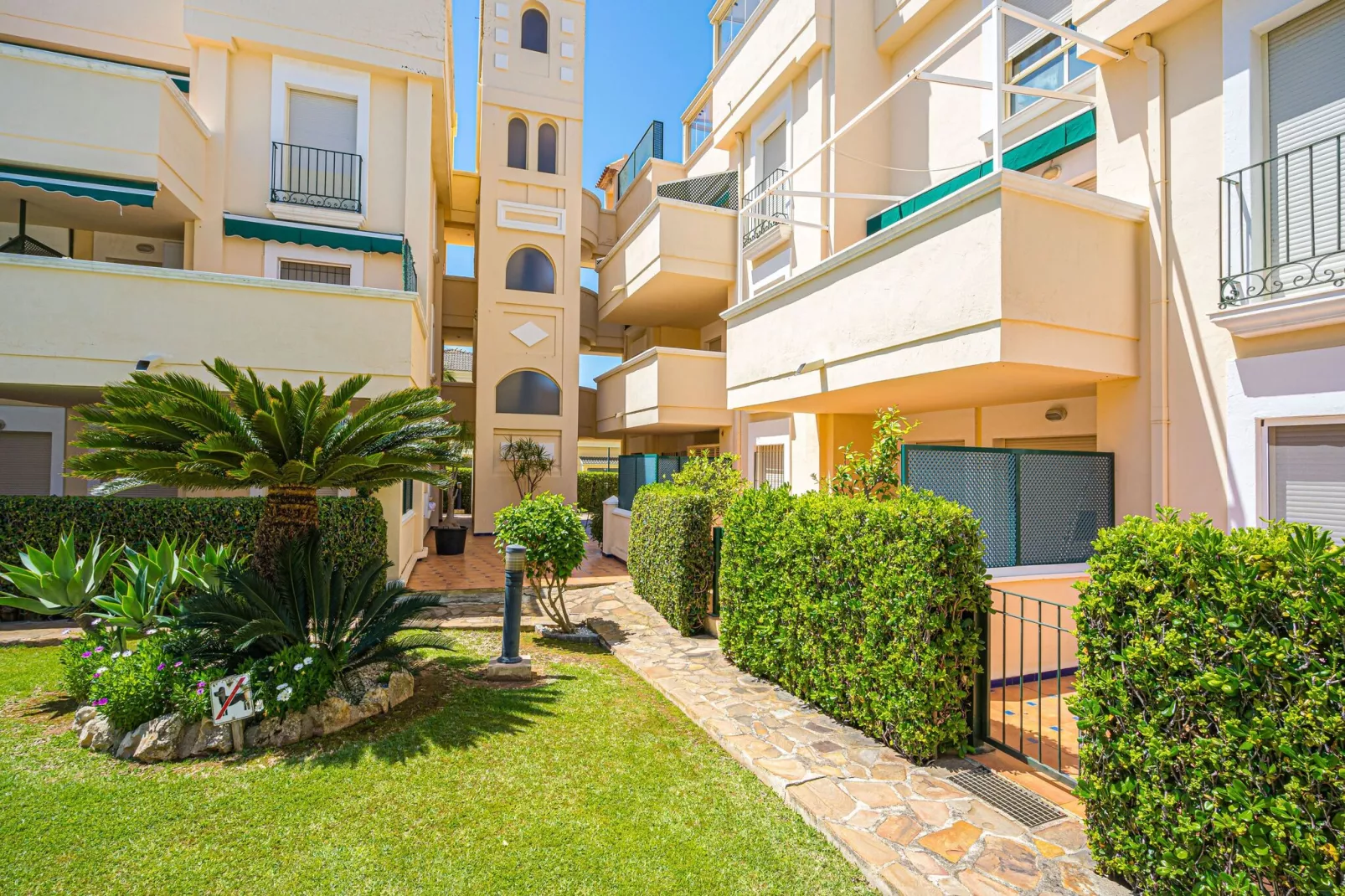 Apartamento en Denia-Exterior summer