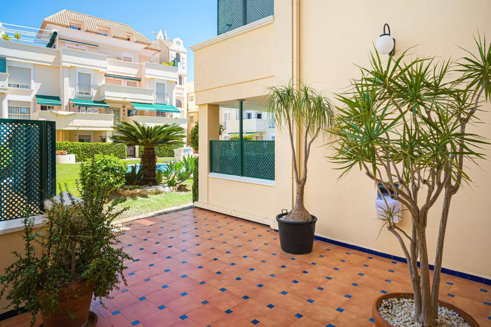 Apartamento en Denia-Reception hall