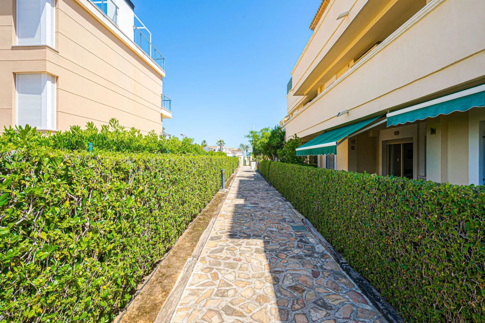 Apartamento en Denia-Reception hall