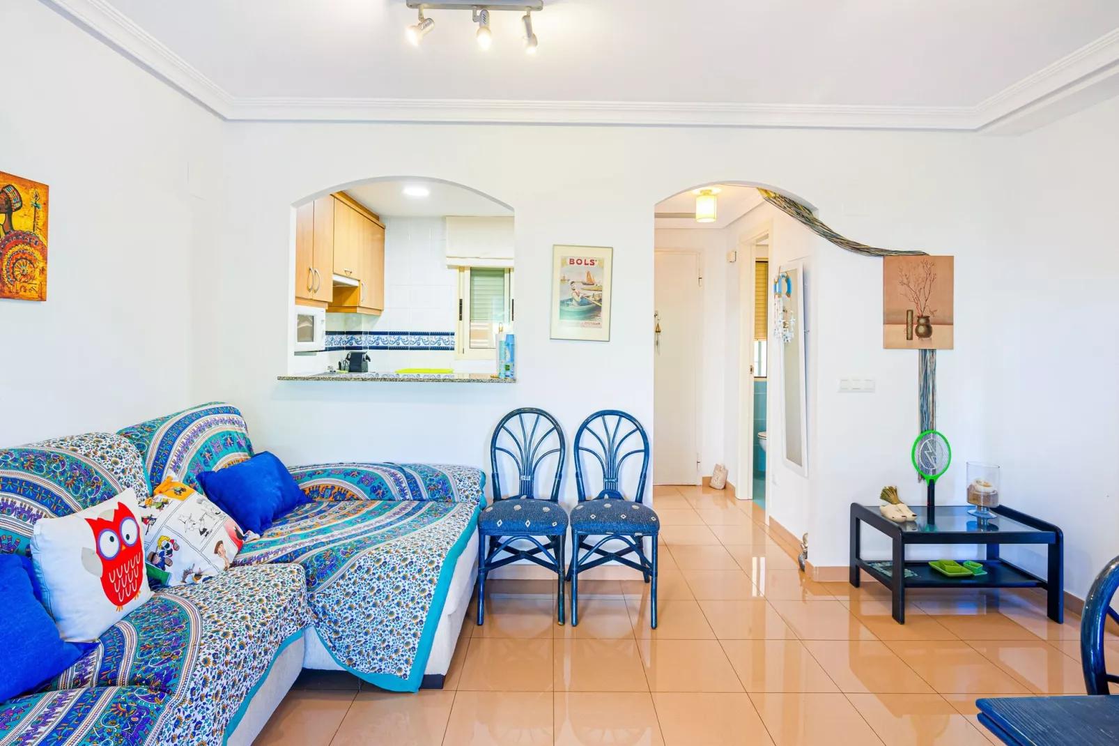 Apartamento en Denia-Living room