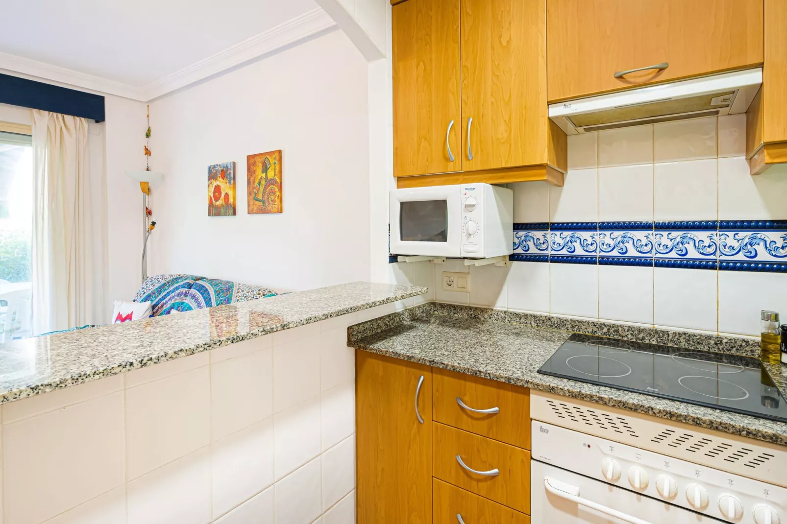 Apartamento en Denia-Kitchen