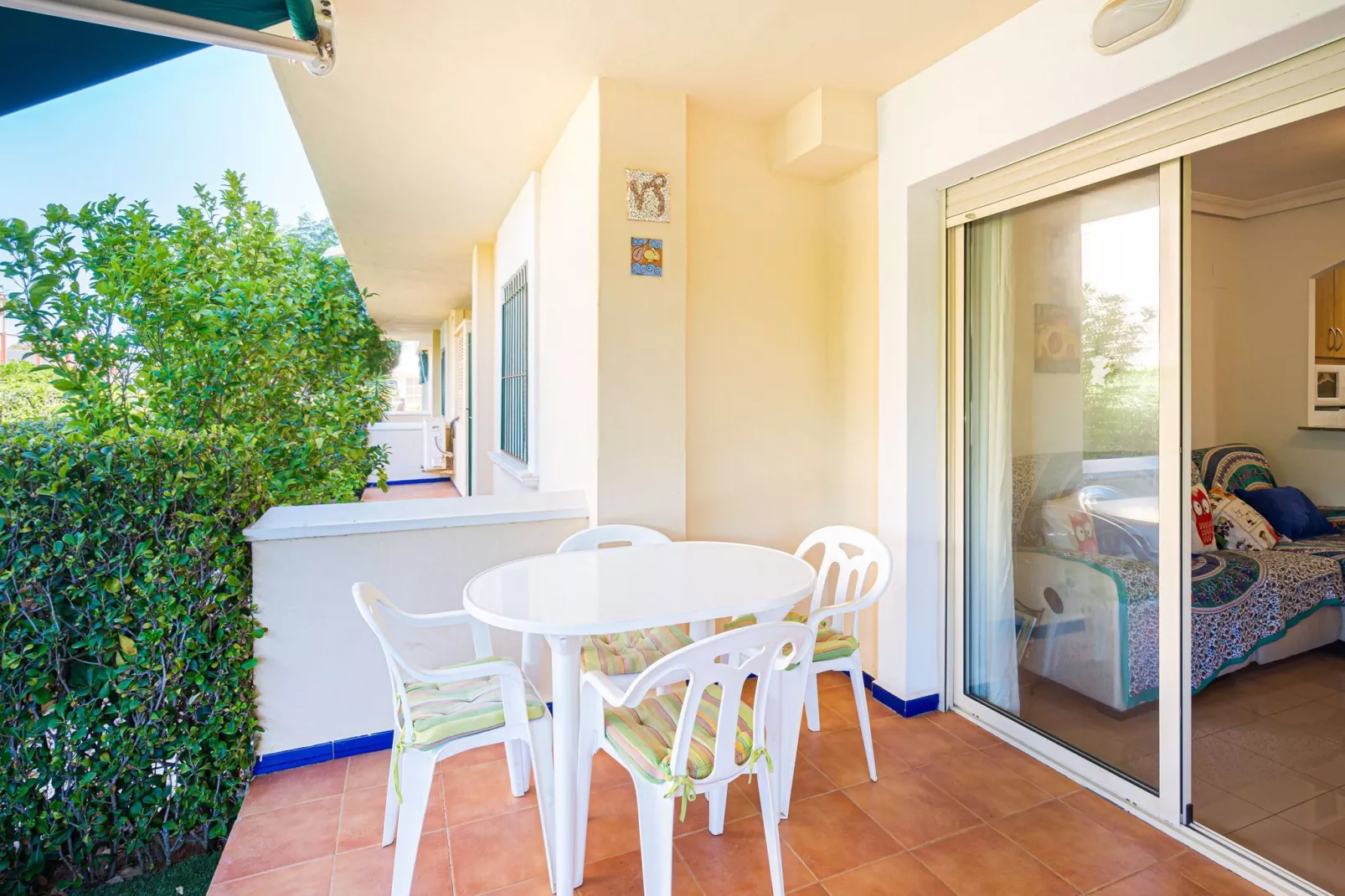 Apartamento en Denia-Terrace balcony
