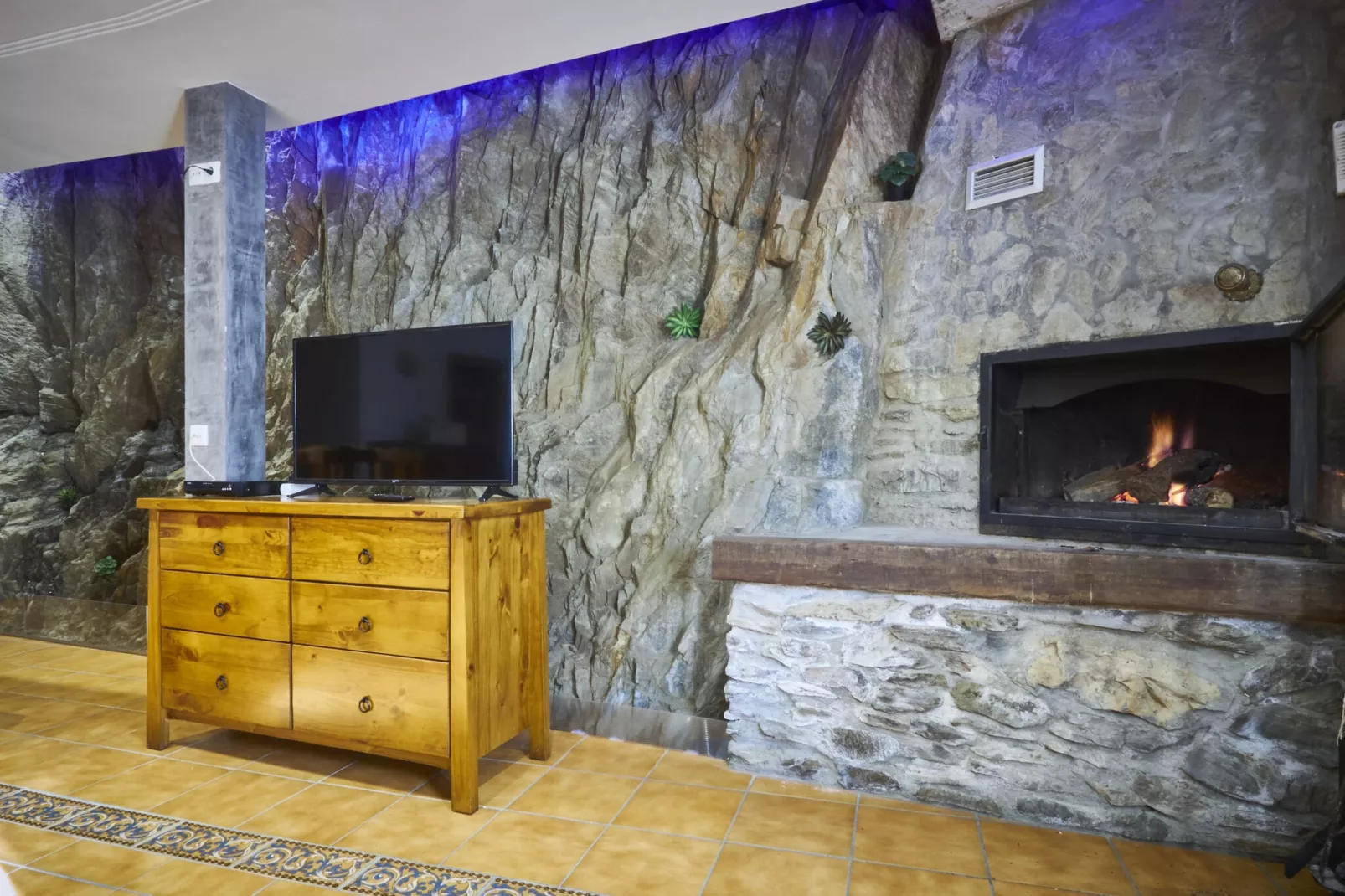 Casa Rural Leon III-Living room