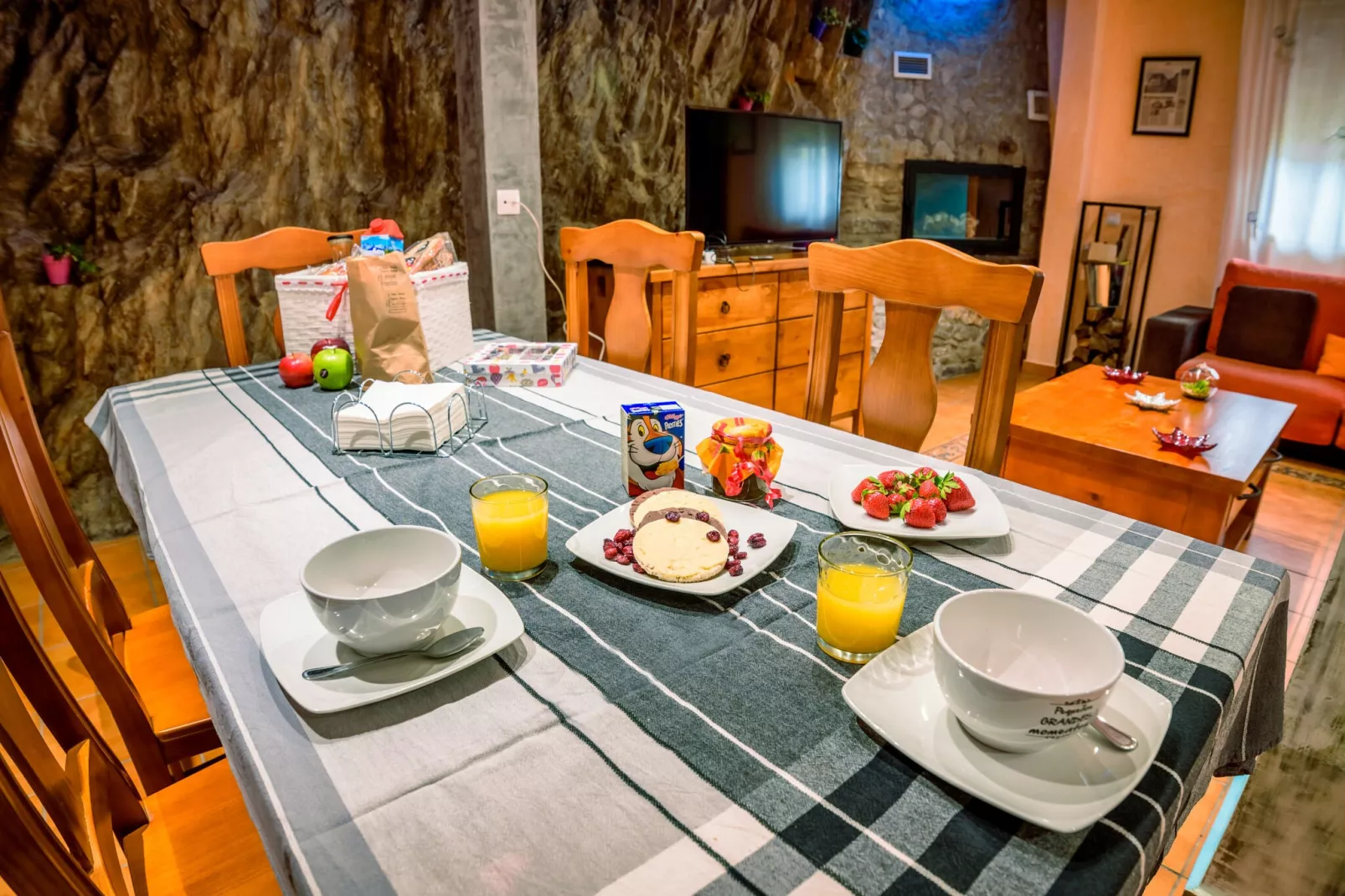 Casa Rural Leon III-Dining room