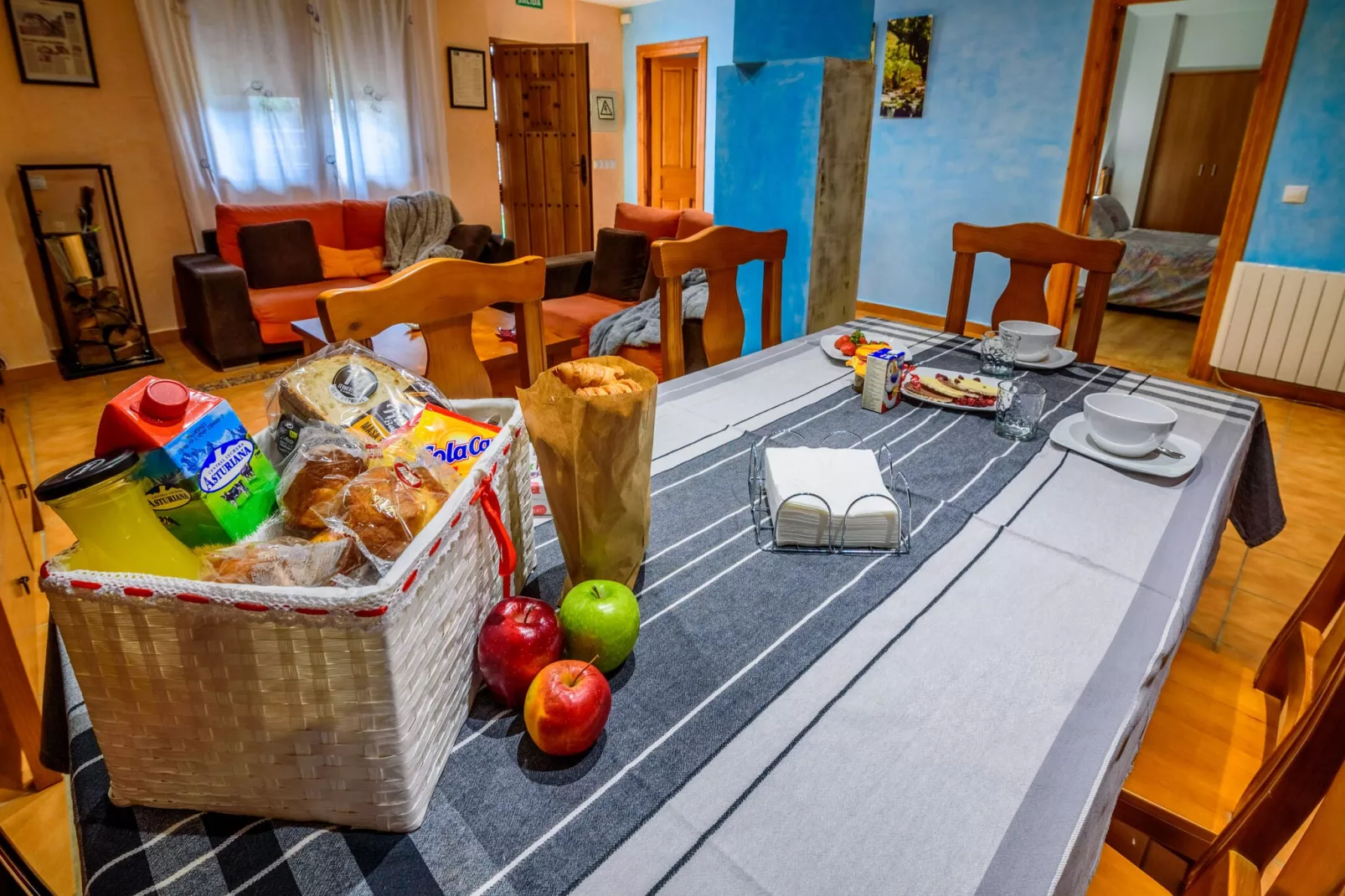 Casa Rural Leon III-Dining room