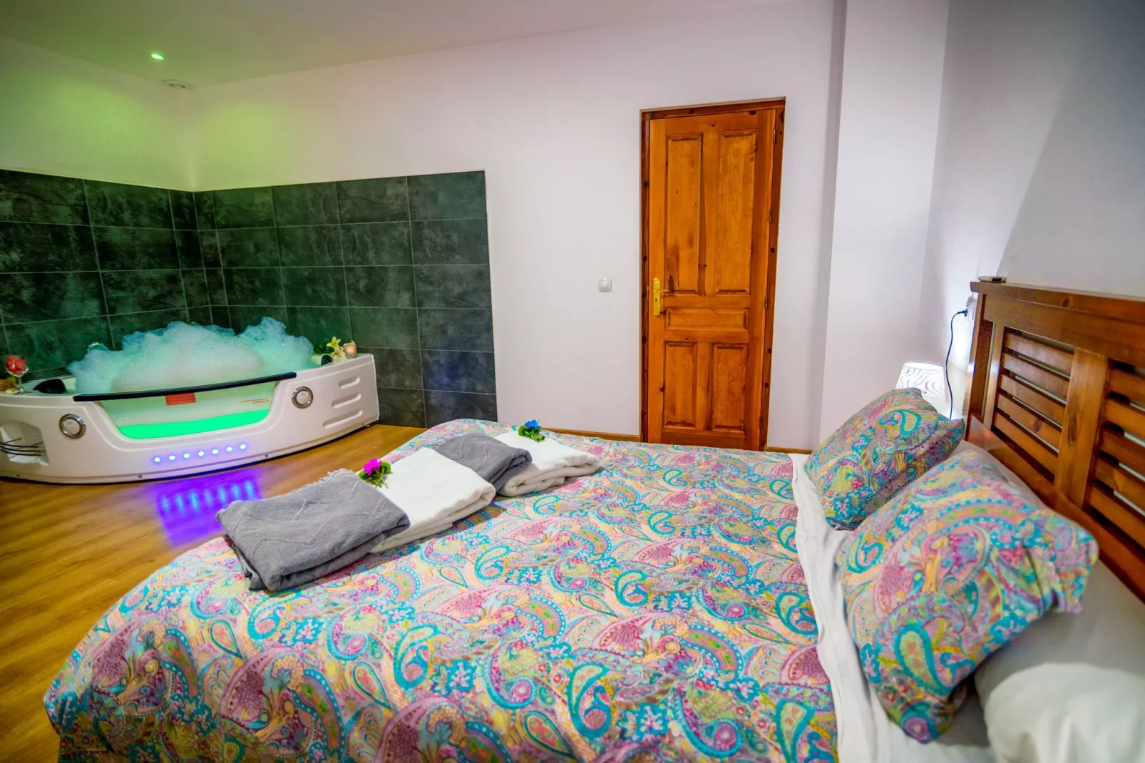 Casa Rural Leon III-Bedroom