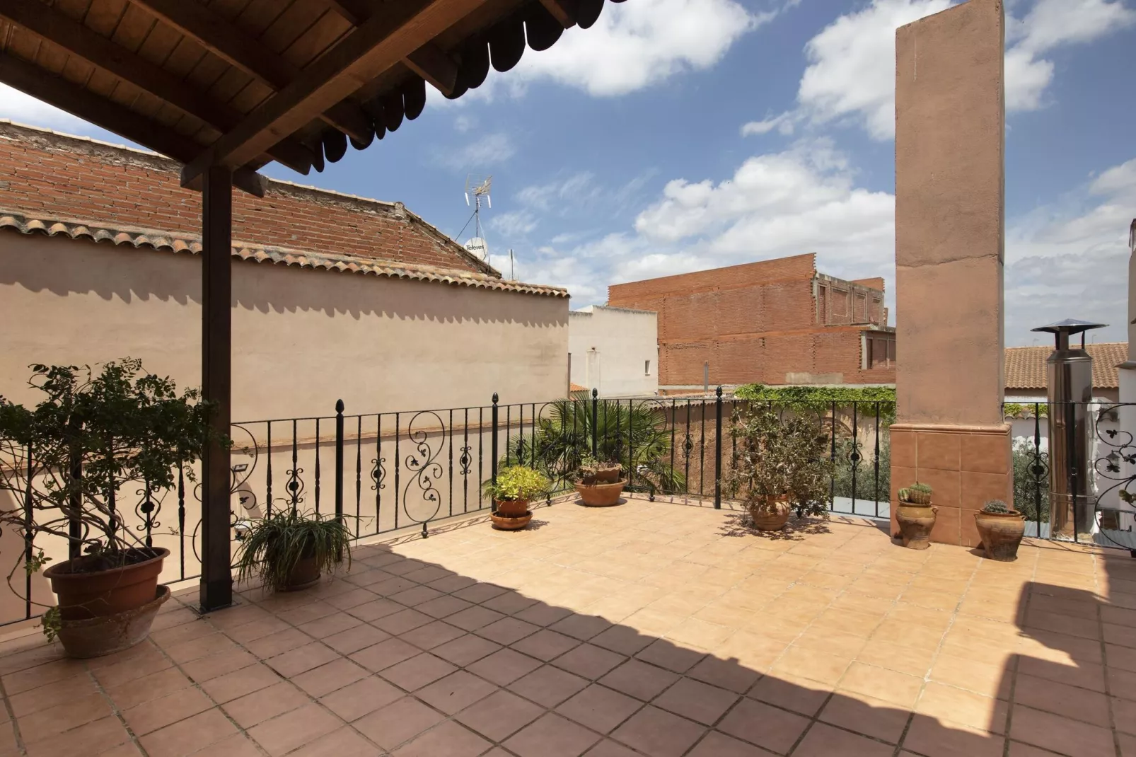 Casa La Espartera - Extérieur été