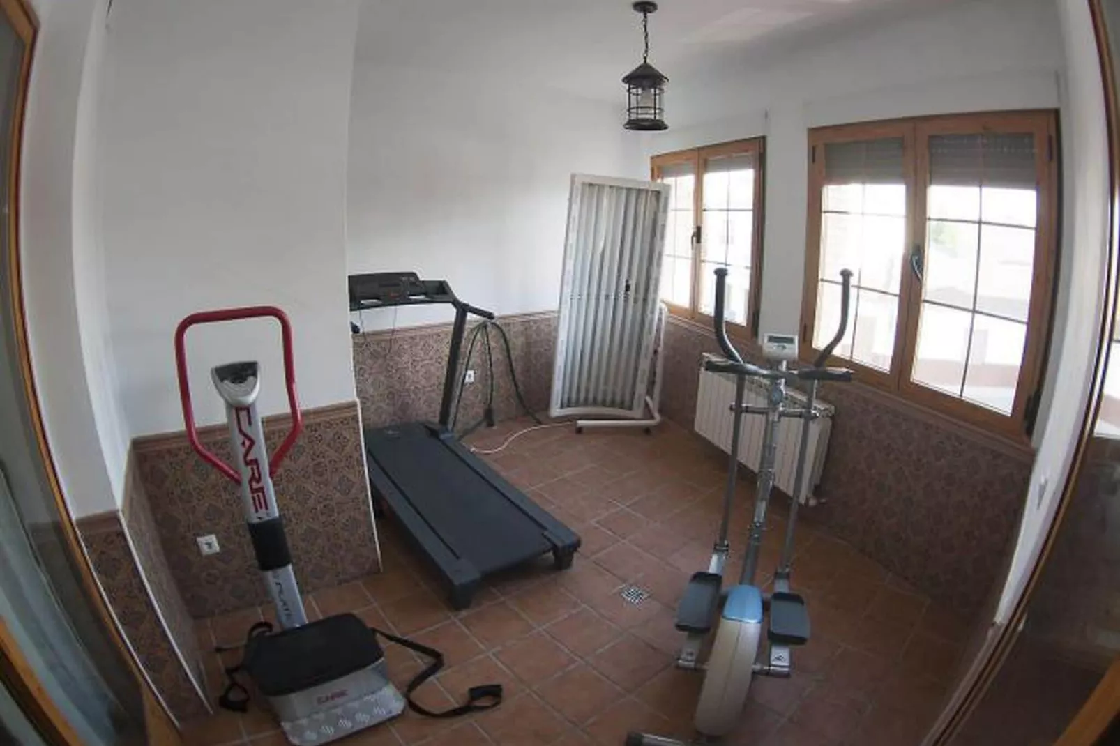 Casa La Espartera - Vue d'été