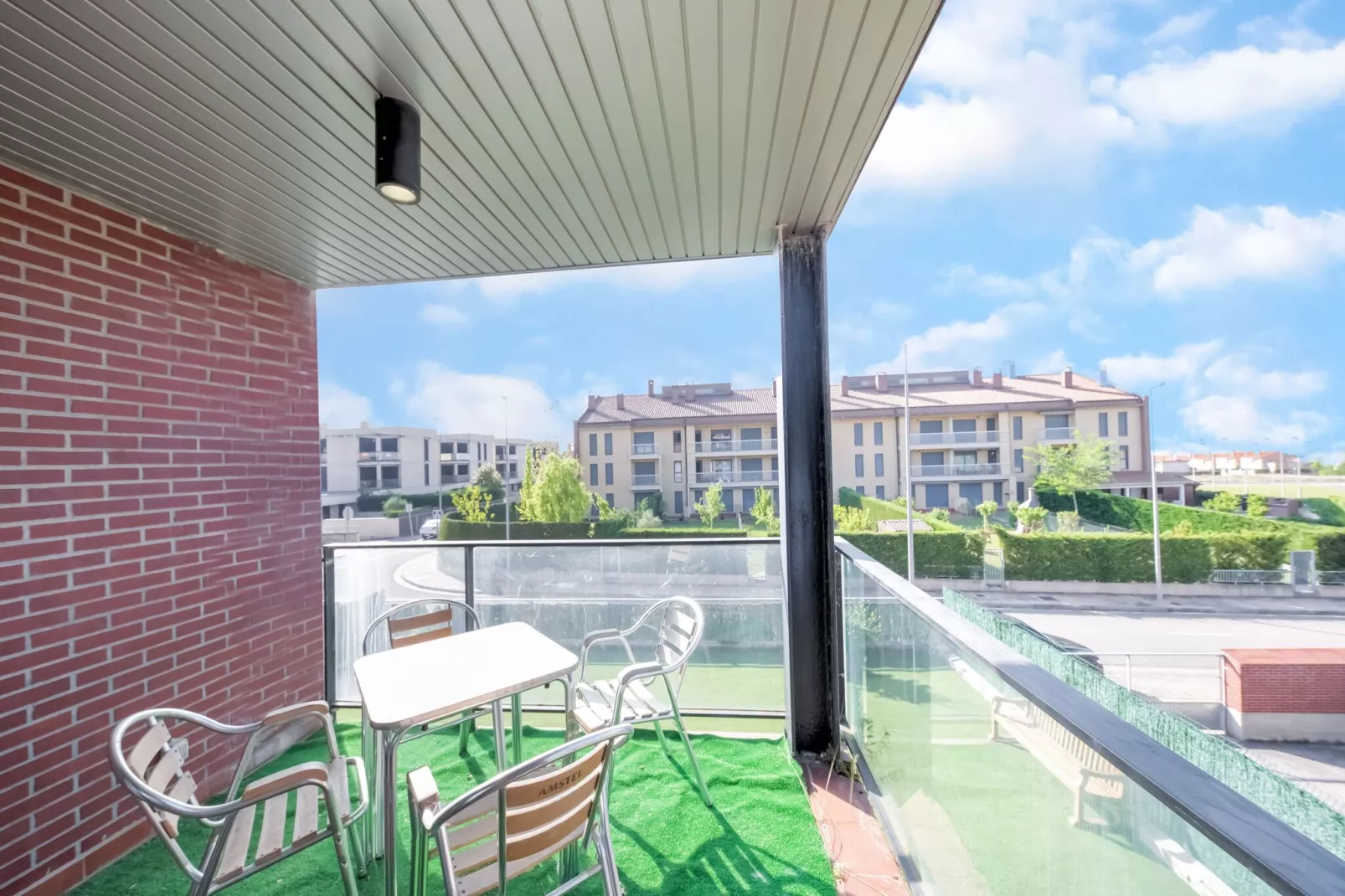 Cirueña Campo de Golf-Terrassenbalkon