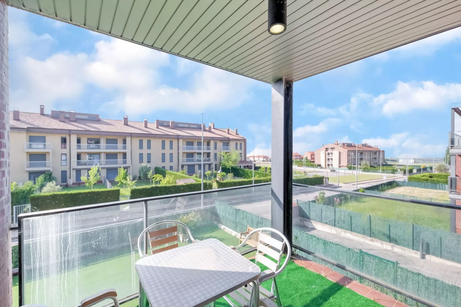 Cirueña Campo de Golf-Terrassenbalkon