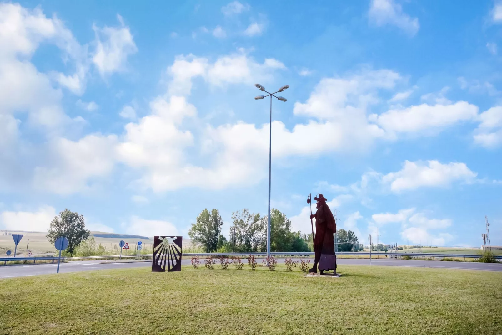 Cirueña Campo de Golf-Gärten Sommer