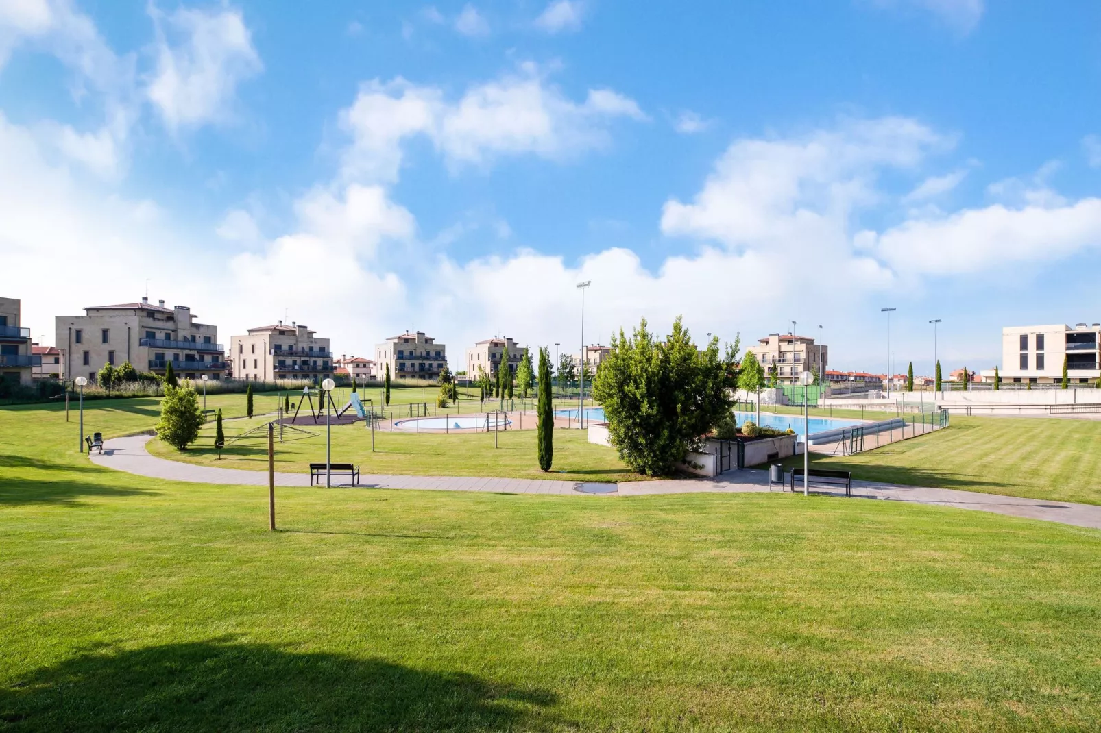 Cirueña Campo de Golf-Gärten Sommer